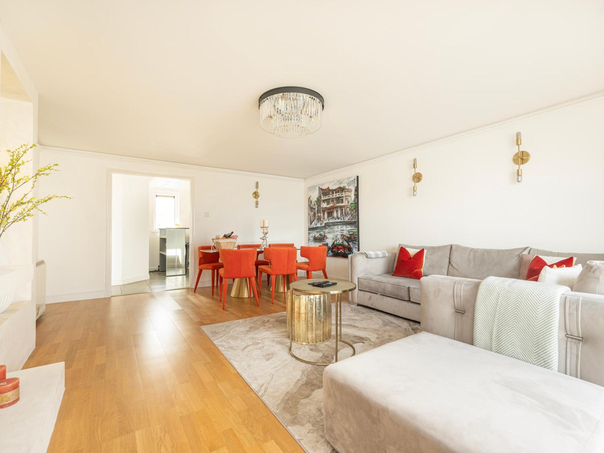 Apartament The View Greenwich - Luxury River Thames Londra