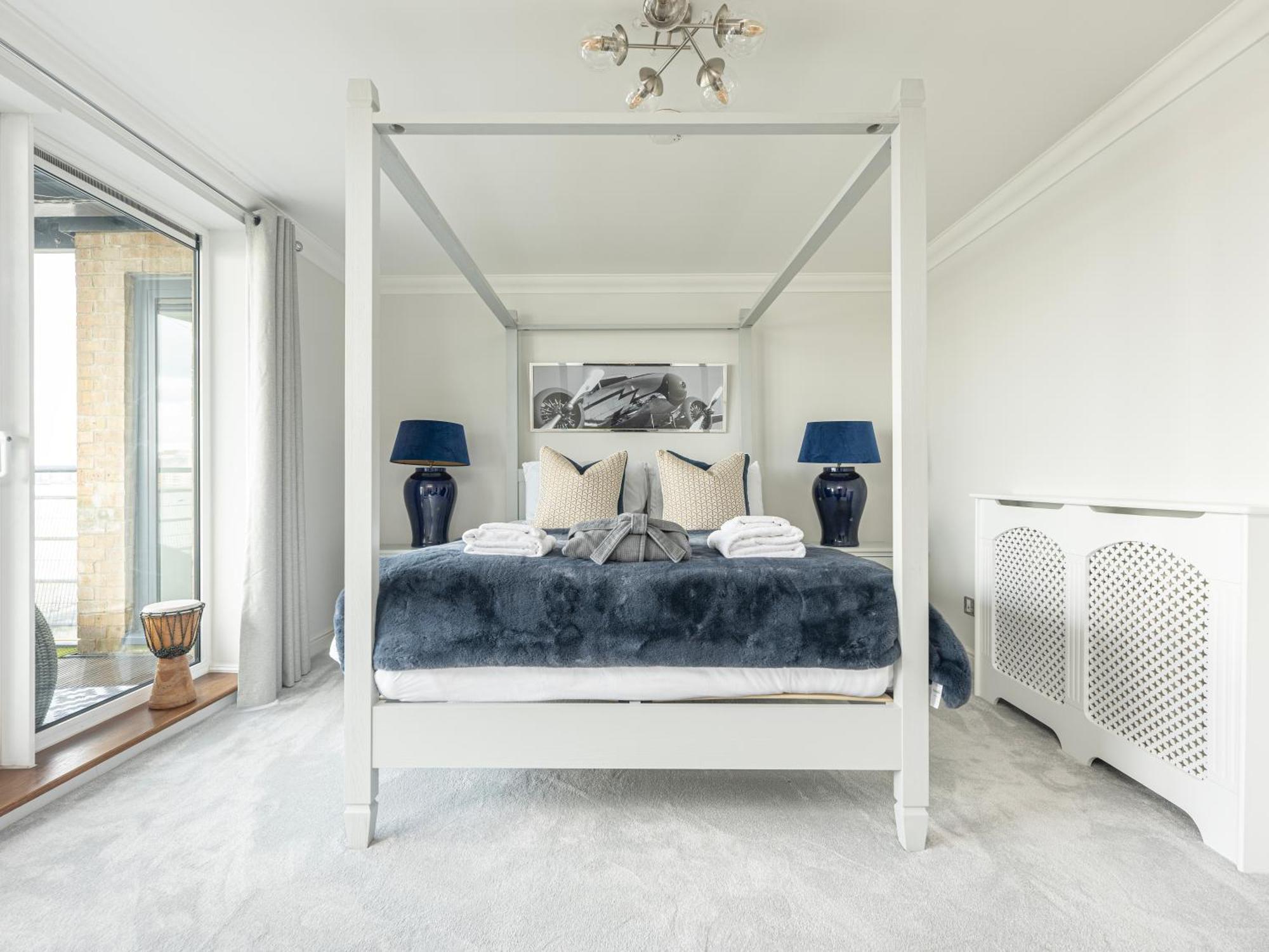 The View Greenwich - Luxury River Thames Apartament *
