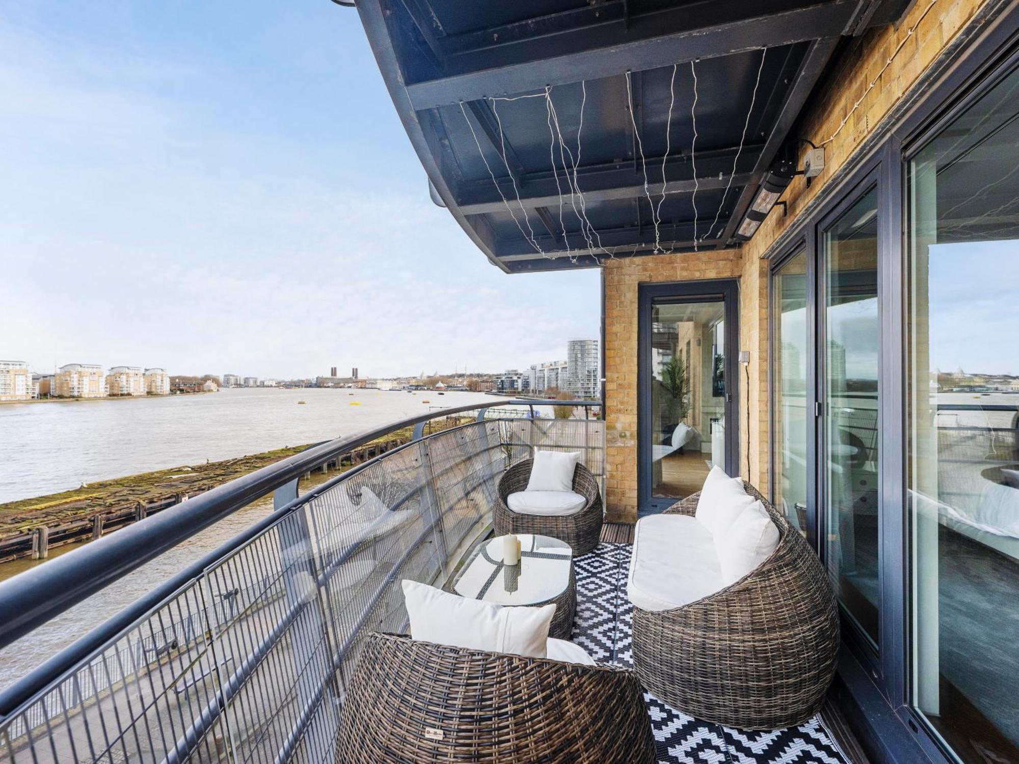 The View Greenwich - Luxury River Thames * Londra