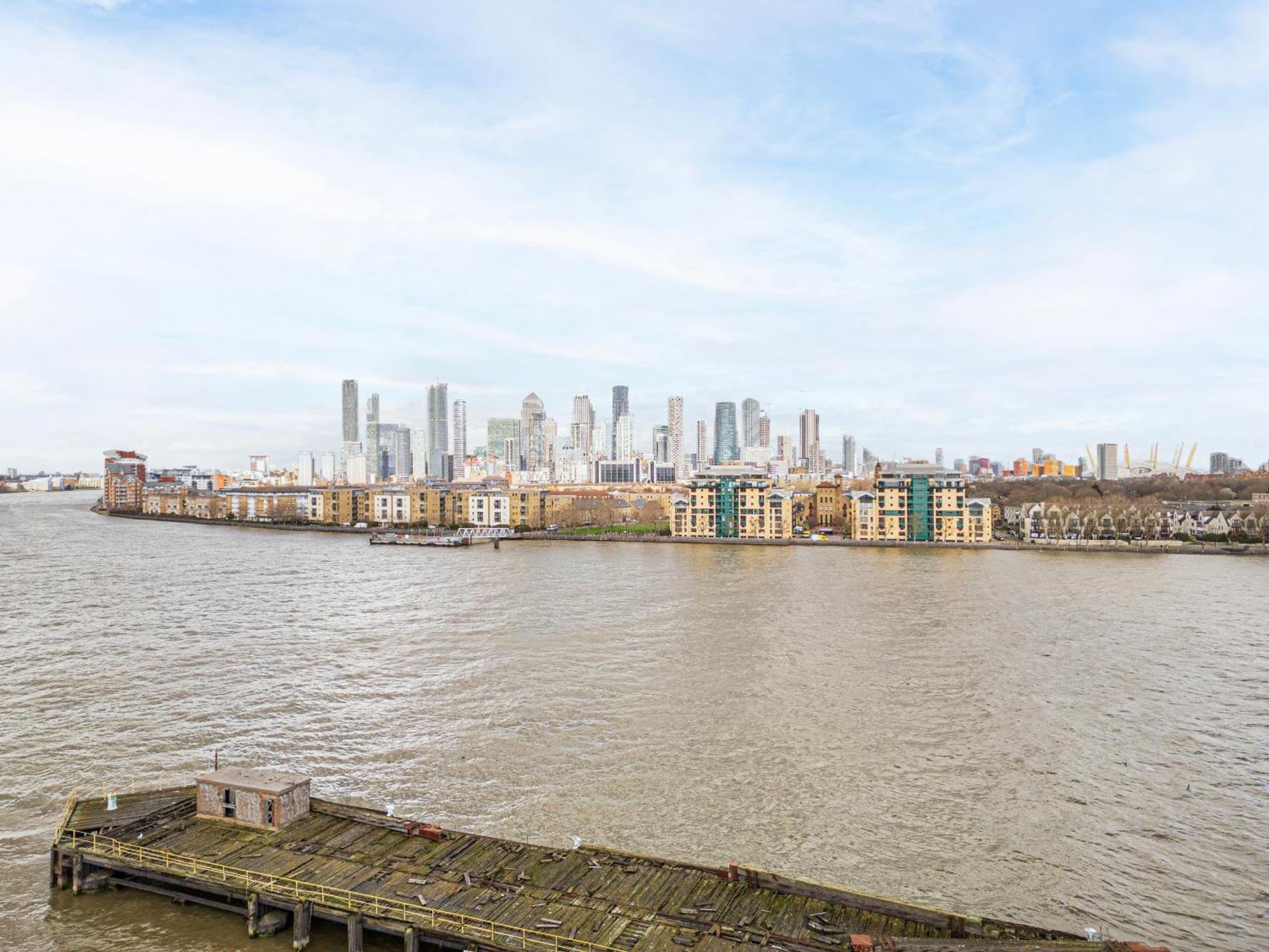 The View Greenwich - Luxury River Thames * Londra
